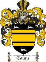 Conne coat of arms family crest download