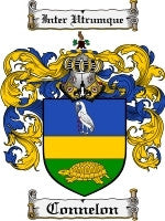 Connelon coat of arms family crest download