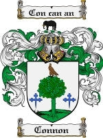 Connon coat of arms family crest download