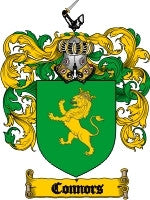 Conors coat of arms family crest download