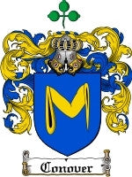 Conover coat of arms family crest download