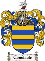 Constable coat of arms family crest download