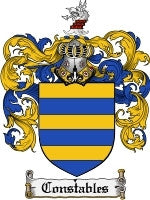 Constables coat of arms family crest download