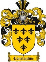 Constantine coat of arms family crest download