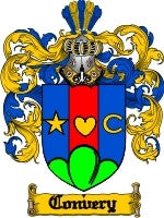 Convery coat of arms family crest download