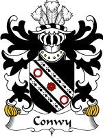 Conwy coat of arms family crest download