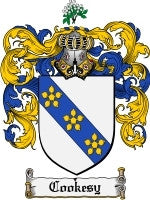 Cookesy coat of arms family crest download