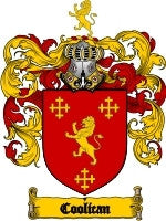 Coolican coat of arms family crest download