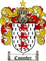 Coomber coat of arms family crest download