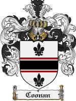 Coonan coat of arms family crest download