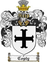 Coply coat of arms family crest download