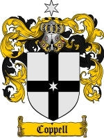 Coppell coat of arms family crest download