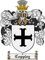 Coppley coat of arms family crest download