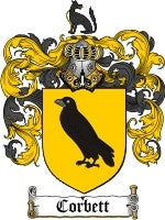 Corbett coat of arms family crest download
