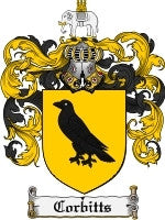 Corbitts coat of arms family crest download