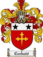 Corbold coat of arms family crest download