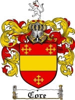 Core coat of arms family crest download
