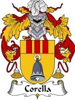 Corella coat of arms family crest download