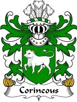 Corineous coat of arms family crest download