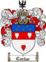 Corleo coat of arms family crest download