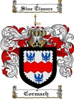 Cormach coat of arms family crest download