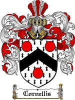 Cornellis coat of arms family crest download