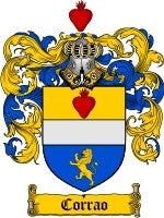 Corrao coat of arms family crest download