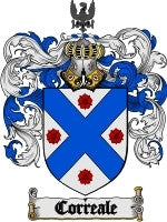 Correale coat of arms family crest download