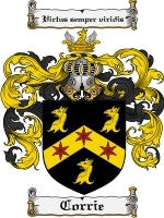 Corrie coat of arms family crest download