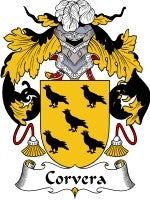 Corvera coat of arms family crest download