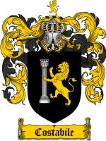 Costabile coat of arms family crest download