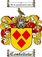 Costellow coat of arms family crest download