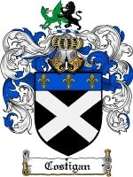 Costigan coat of arms family crest download