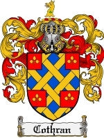 Cothran coat of arms family crest download