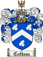 Cottom coat of arms family crest download