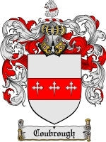 Coubrough coat of arms family crest download