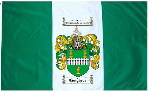 Cougheye family crest coat of arms flag