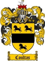 Coultas coat of arms family crest download