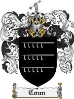 Coun coat of arms family crest download