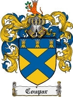 Coupar coat of arms family crest download