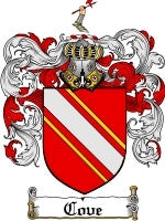 Cove coat of arms family crest download