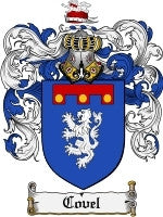 Covel coat of arms family crest download