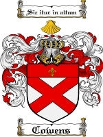 Cowens coat of arms family crest download