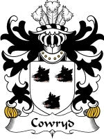 Cowryd coat of arms family crest download