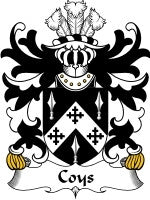 Coys coat of arms family crest download