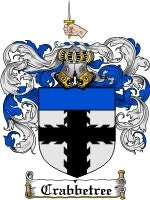Crabbetree coat of arms family crest download