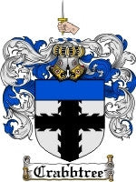 Crabbtree coat of arms family crest download