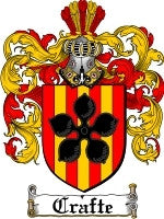 Crafte coat of arms family crest download