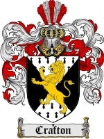 Crafton coat of arms family crest download