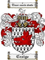 Craige coat of arms family crest download